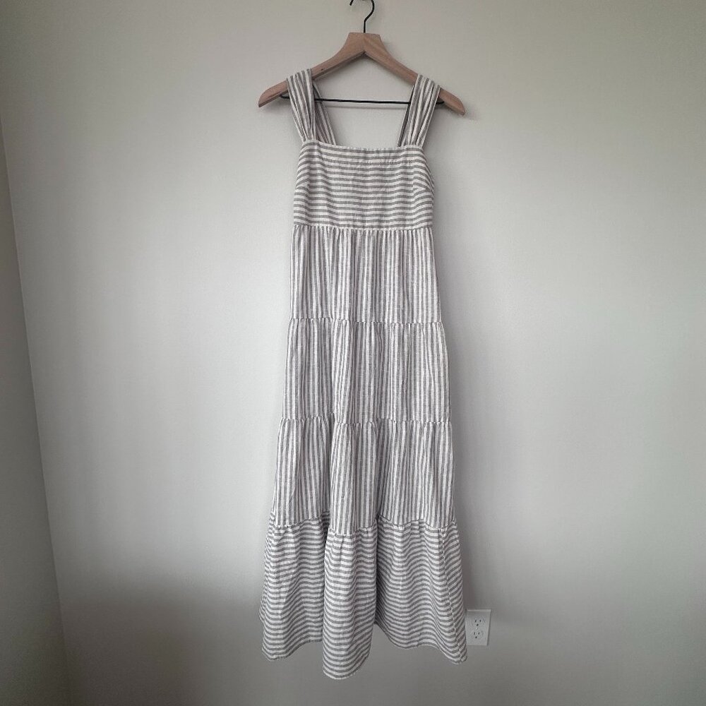 Madewell Tiered Maxi Dress size XXS